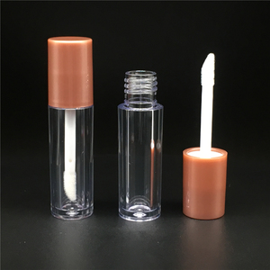 Tùy Chỉnh <span class=keywords><strong>Mini</strong></span> Rỗng Nắp Màu Nâu Trong Suốt 1 Ml 1 Ml 1.2 Ml 1.5Ml Son Bóng Rỗng Ống - Product Image 3