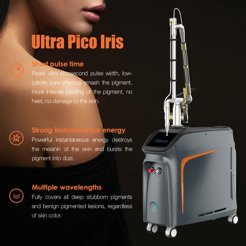 Ultra Picolris Korea Pico Laser True-Picoseconden 350Ps Pico Laserbehandeling Pico Tweede Laser