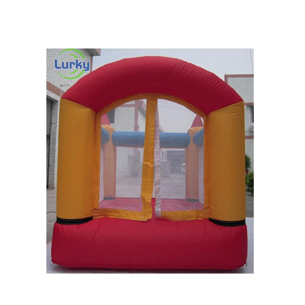 Personalização Mini Bouncer Esportes e lazer infláveis das crianças Bouncer inflável Indoor Nnd Outdoor Play House For Kids