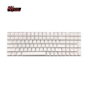 Royal Kludge RK 84 hotswap 2.4ghz 80% gaming rgb 84 tasti tastiera usb meccanica rk84 layout tailandese