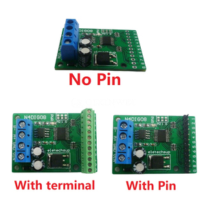 QXW 8ch <strong>Input</strong>/<strong>Output</strong> Digital Switch TTL LvTTL CMOS RS485 IO Control <strong>Module</strong> Modbus Rtu Board For PLC Relay N4DIG08 - Product Image 4