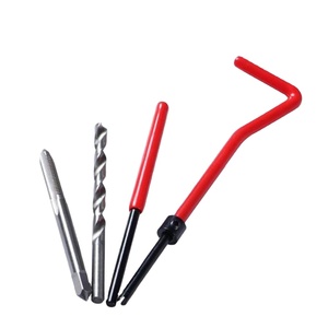 High-Speed HSS Stainless Steel Hand Taps <strong>Kit</strong> Model No. ST1.6-ST24 Metric Standard <strong>Spiral</strong> Taps for Efficient Thread Cutting - Product Image 1