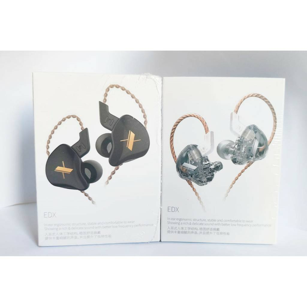 KZ EDX. pas de micro