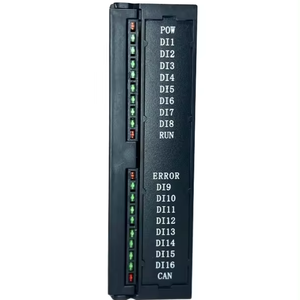 New Original Plc Programmable Controller 16-Point <strong>Digital</strong> <strong>Input</strong> Module DI Module with Modbus Network &amp; Analog <strong>Input</strong> Interface