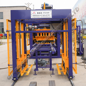 QT6-15コンクリートブロックマシンラインブロックマシンリスト舗装ブロックマシンメーカー - Product Image 3
