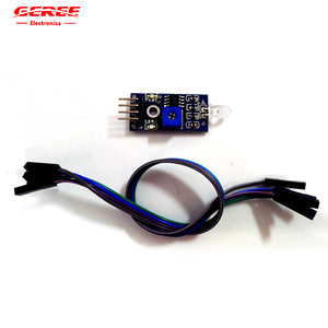 Modulo sensore a diodi fotosensibili CN07 4pin modulo interruttore luce LM393 3.3V 5V Mircocomputer a chip singolo - Product Image 4