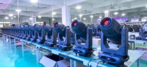 Polarlight IP66 impermeabile a LED BSWF 800W fascio Spot Wash telaio testa mobile luce profilo della luce in movimento per evento progetto - Product Image 6