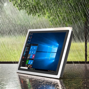 Panel de pantalla táctil industrial de 23,6 pulgadas resistente al agua personalizado, PC de montaje en pared, estructura abierta capacitiva, ordenador todo en uno - Product Image 4