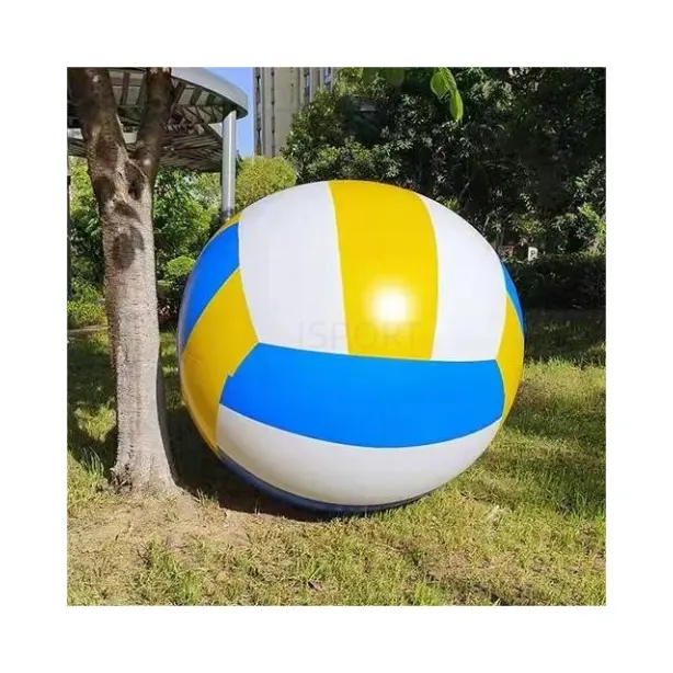 Globo inflable gigante del cielo del PVC del voleibol Globo flotante del deporte del gas del helio para los acontecimientos