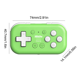 8Bitdo Micro Mini per Bluetooth 2D Joystick Controller di gioco portatile Multi-piattaforma console 8Bitdo Micro per Bluetooth Gamepad Bluetooth - Product Image 6