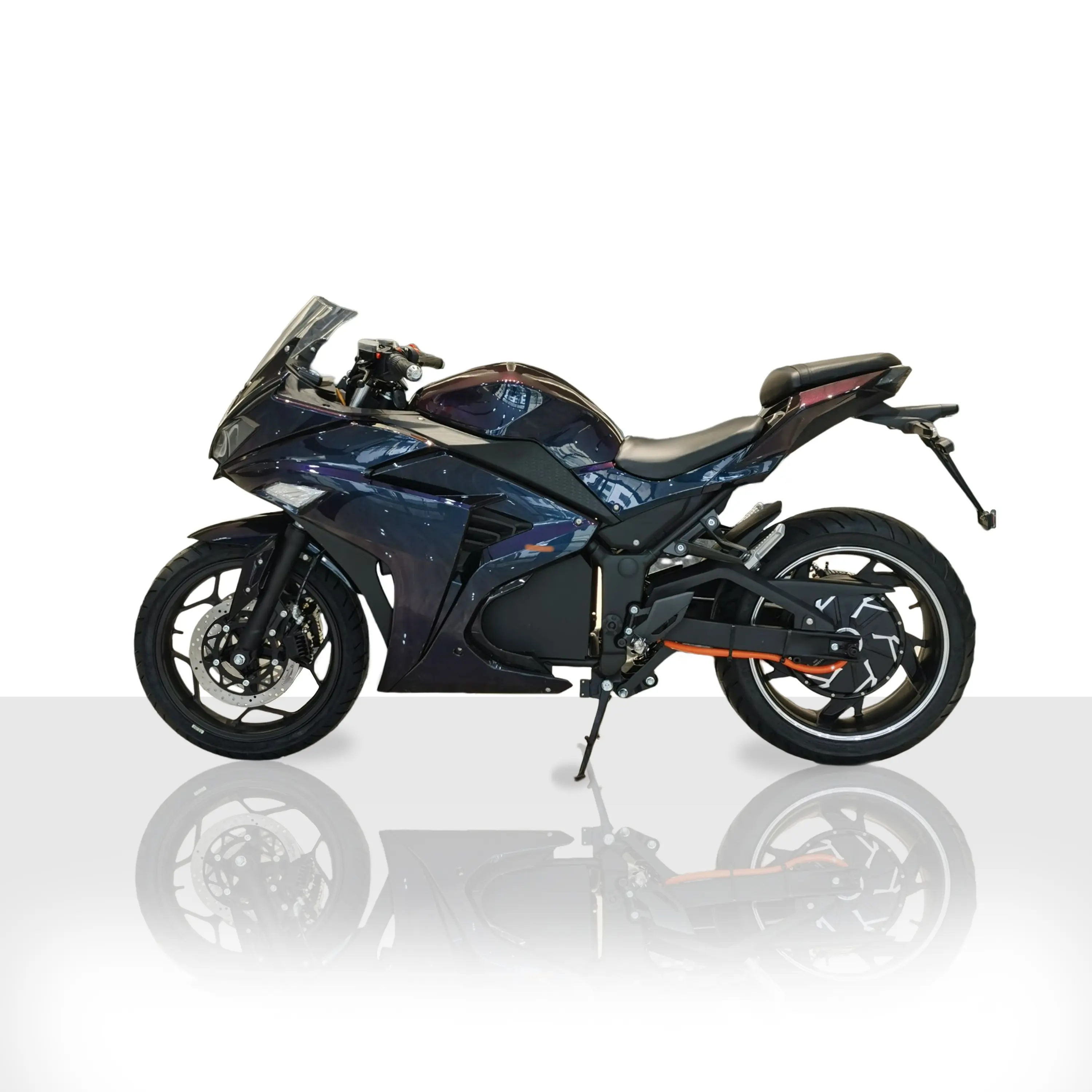 EECOC承認高速ハイパワー72v大人3000w8000w10000wレーシング電動バイク