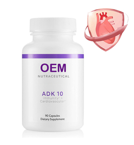 Ücretsiz örnek oem ADK 10 vitamin takviyesi A vitamini D K2 destek bağışıklık kardiyovasküler sağlık 90 kapsül - Product Image 6