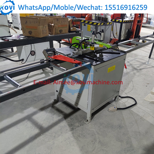 Máquina automática de corte de aluminio Máquina cortadora de ángulo de 45 grados y 90 grados Máquina cortadora de aluminio Venta caliente - Product Image 4