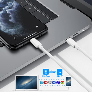 Yüksek kaliteli sıcak satış PVC kablo C C 5A 100W süper hızlı şarj Android için kablo Huawei - Product Image 3