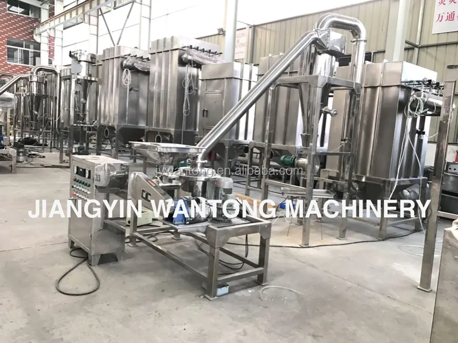वीडियो! WFJ WJT अरंडी चीनी चीनी के लिए पीसने की मशीन