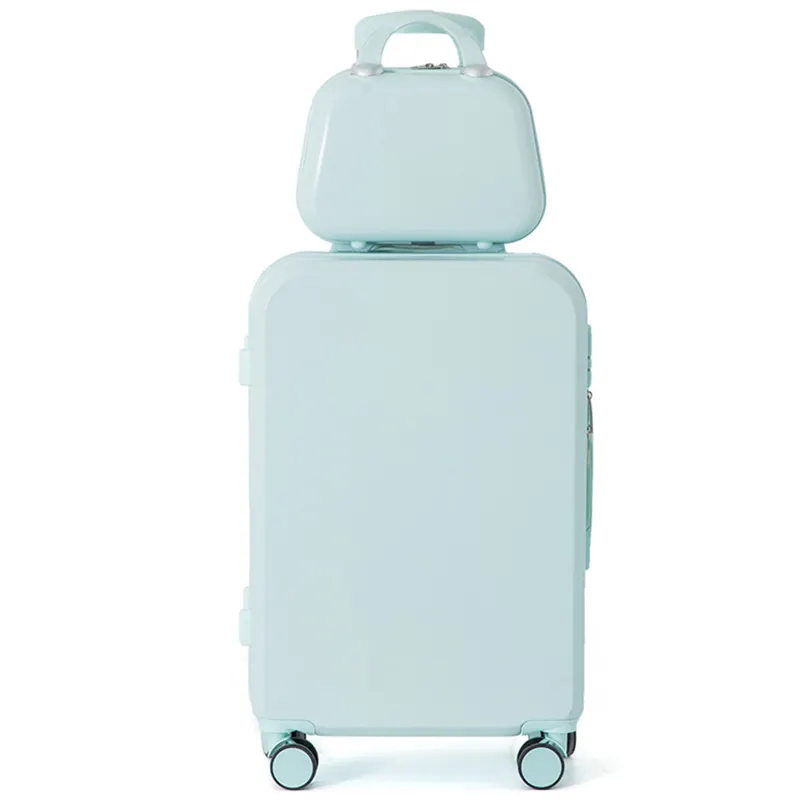 Hardcase Koffer Unisex Handbagage Reiskoffer Met Hoogwaardige Aantrekkelijke Design Abs Materiaal Bagage