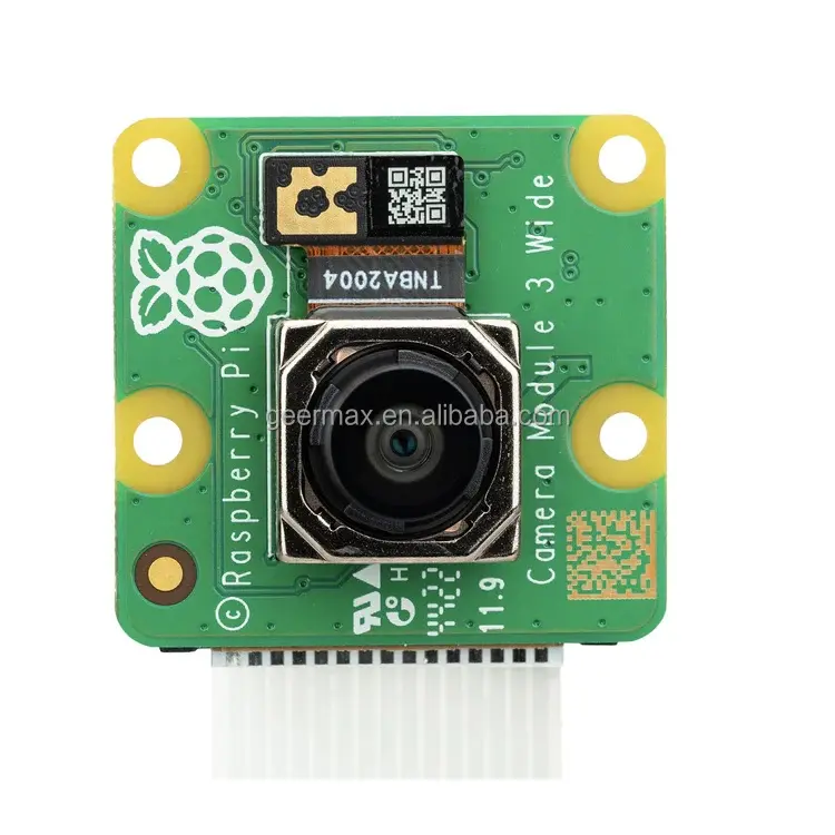 Ahududu Pi 3B 4 5 sıfır 2 CMOS 12-megapixel IMX708 görüntü sensörü 7.4mm 1.4um x 1.4um RAW10 çıkış ahududu Pi kamera modülü 3