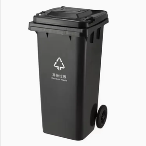 Outdoor <strong>Custom</strong> Wheeled HDPE Trash Can Waste <strong>Container</strong> - Product Image 4