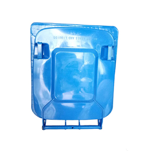 Eko dostu 240 litre plastik çöp kutusu 240L büyük boy açık çöp konteynerleri çöp kutuları kapaklı - Product Image 5