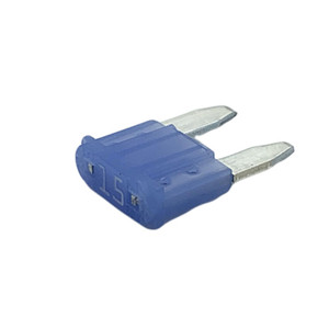 カーブレードヒューズ15A32v自動高速LED自動車用ヒューズミニATOATC 15amp 32VDC 0287015.PXCN - Product Image 6