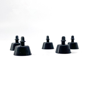 防水定制设计硅胶放水塞/硅橡胶零件密封圈垫圈塞索环 - Product Image 6