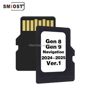 SMIOST Navigation TF 16GB Auto <span class=keywords><strong>Software</strong></span> Karte Navig GPS-Karte für Lexus Gen9 V1 Europa GX460 NX300H