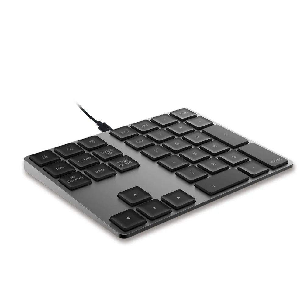 Mini portable mince externe filaire usb mini teclado numérique alambrico clavier numérique pour ordinateur portable