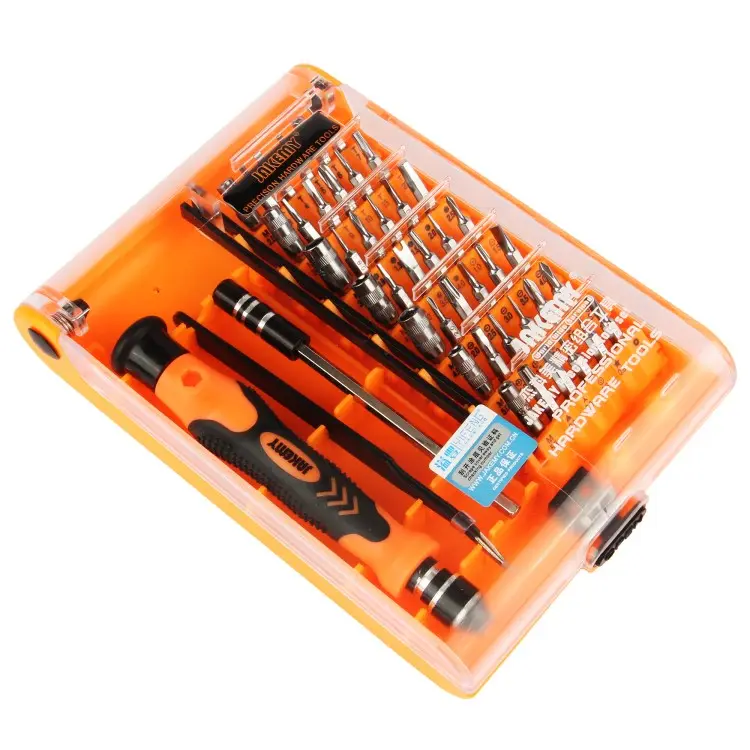 Promoción 45 en 1 CR-V Juego de herramientas de reparación de destornilladores magnéticos precisos para teléfono móvil portátil kit de herramientas de reparación de precisión
