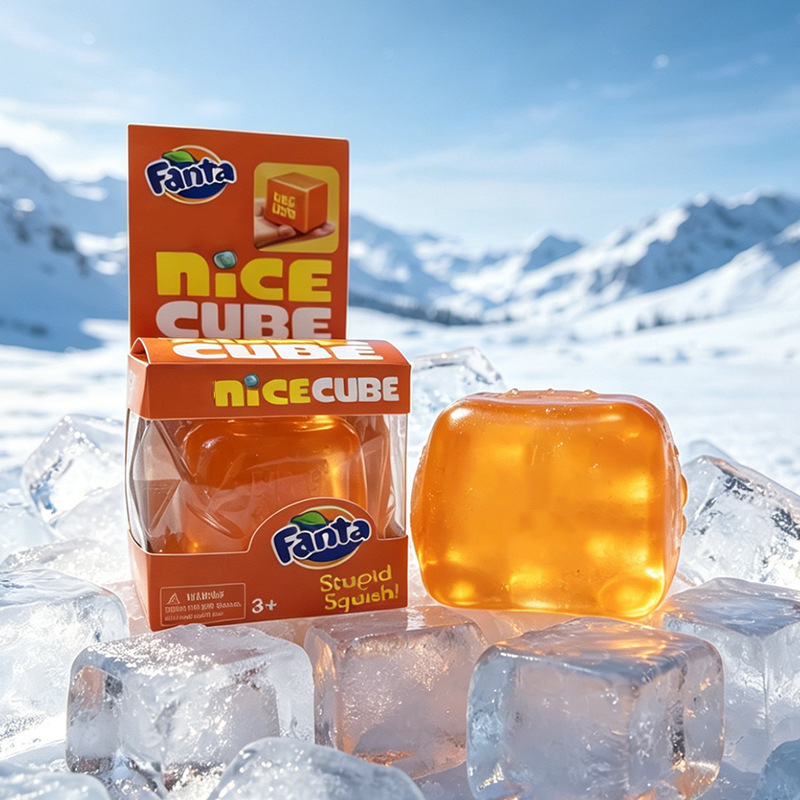 Maltose Squishy Toy - Orange