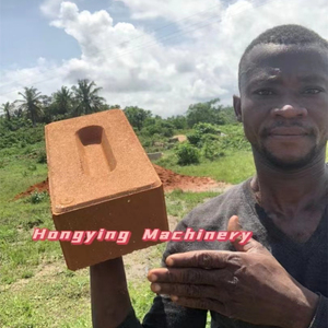 Low Cost <strong>Interlocking</strong> Stabilized Soil Hydroform Brick <strong>Block</strong> Making <strong>Machine</strong> for Sale - Product Image 2
