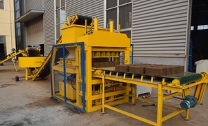 LV5-10 ad incastro di vendita calda automatica blocco di argilla macchina di terra compressa che fa macchina per la vendita - Product Image 5