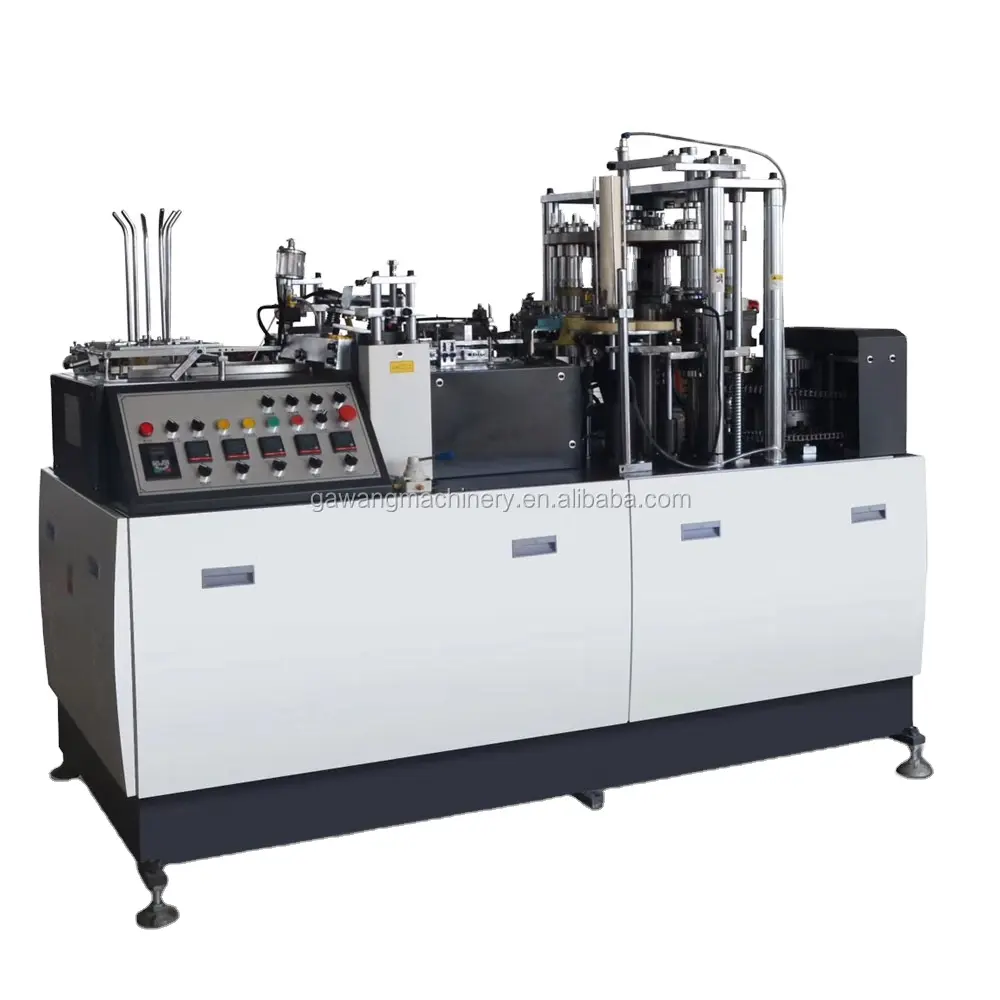 Automatische papierplattenmaschine maschine zur herstellung von pappbechern und tellern pappbechermaschine 200 becher pro minute