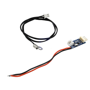 DC 5V/12V 4 cables PWM computadora CPU ventilador temperatura velocidad controlador módulo 40cm anillo/10cm punto temperatura Sensor sonda - Product Image 3