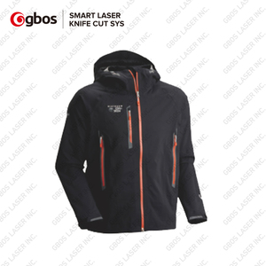 Gbos自动送料卷到卷标签激光模切机标签激光切割机 - Product Image 6