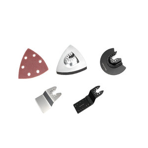 Herramienta multifuncional oscilante eléctrica DIY de 250W para cortar, Lijar, raspar con accesorios - Product Image 6