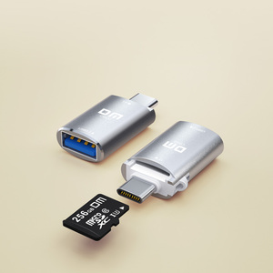 Hochgeschwindigkeits-Mini-T-Flash-TF-Kartenleser Smart USB 3.0-Speicherkartenleser mit Deckel adapter Externe Installation für Laptops - Product Image 5