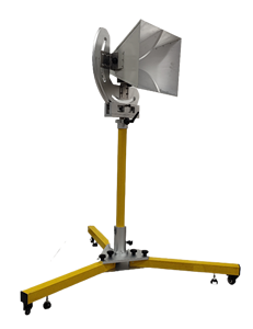Tonscend เสาอากาศฮอร์นกำลังสูงกำลังสูง26.5-40 GHz Wideband ปรับโพลาไรซ์อย่างรวดเร็วสำหรับการทดสอบ RFI/EMI