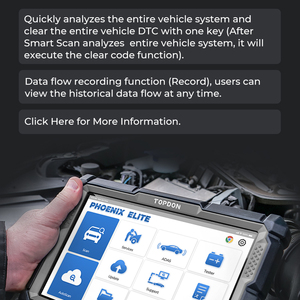 TOPDONObd2 Professional <strong>Programming</strong> <strong>Coding</strong> and Europe Asian Diagnostic Tool Auto Transmission Obd 11 Car Scanner of Car Scanner - Product Image 5