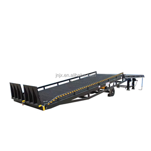 Mesa de elevación hidráulica estacionaria/Precio de rampa de patio de muelle de carga de contenedor fijo - Product Image 1