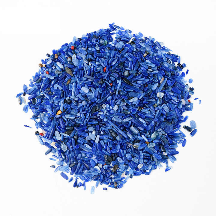 Vendas diretas da fábrica de partículas de cristal de pedra trituradas de baixo preço para decoração de terapia de cura espiritual