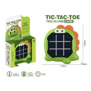 Tic-Tac-Toe & メモリゲームマシンユニセックスプラスチック教育玩具フクロウ付き卸売ボードゲーム - Product Image 5