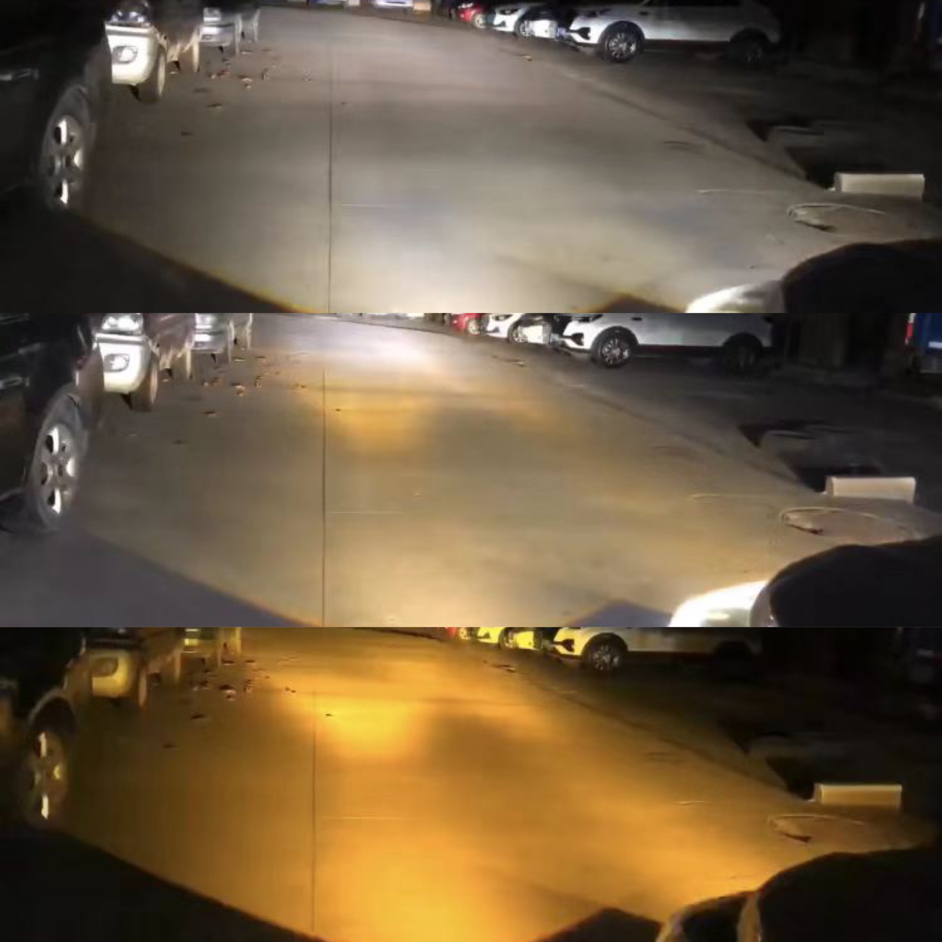 2.5 Fog Lamp 3-color mode