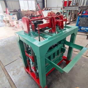 4-35B Semi-<strong>automatic</strong> Brick <strong>Machine</strong> 380V 220V 110V Working Voltage Available for <strong>Interlocking</strong> Paver <strong>Blocks</strong> - Product Image 2