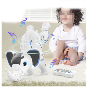 Programmierung Fernbedienung tanzen rotierende Stunt Spielzeug RC Roboter Elefant - Product Image 2