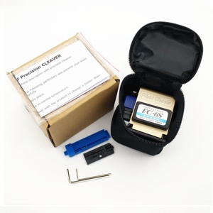High Precision <strong>FC</strong>-6S Optical Fiber Splicing Machine <strong>FC</strong>-6S Cleaver <strong>Cutter</strong> Used in FTTX FTTH - Product Image 1