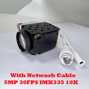 H.265 10X Low-light HD HD Network Block Zoom Camera <strong>Module</strong> 2MP IMX307 5MP IMX335 CMOS <strong>Sensor</strong> <strong>Motion</strong> <strong>Detection</strong> Auto Focus - Product Image 6