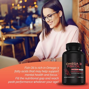 Nhãn hiệu riêng số lượng lớn thuần chay Halal EPA DHA tảo biển sâu dầu cá Omega 3 6 9 1000mg kẹo dẻo làm đẹp người lớn - Product Image 4