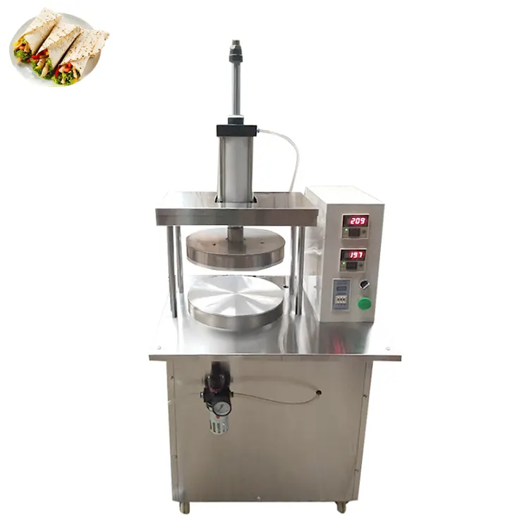 Máquina de tortillas de maíz y harina Máquina para hacer tortillas de harina completamente automática Máquina para hacer tortillas de harina a la venta