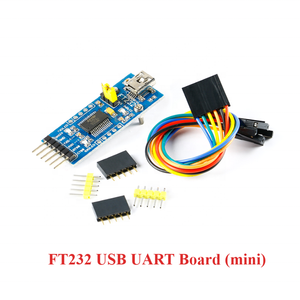 FT232 USB <strong>UART</strong> Board Type A/mini/micro USB To TTL <strong>UART</strong> Communication <strong>Module</strong>