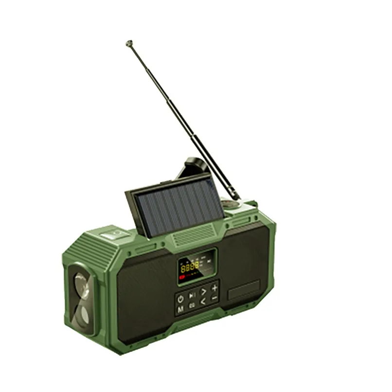 D588 prodotto di emergenza altoparlanti da esterno e radio Radio multifunzione impermeabili Stereo Hf Ham radio per l'emergenza della vita